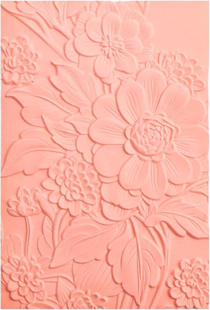 BAOFALI 3D Embossing Folder for Card Making Texture Fades Blossom Bloom Floral by BAOFALI