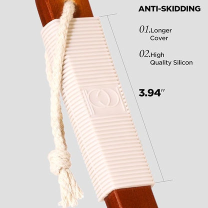 ICANdOIT Exfoliation Set-17.71 Inch Boar Bristles Back Scrubber Bath Brush - Image 9