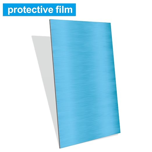 4PCS 6”x12”x1/32” 304 Stainless Steel Sheets Plate 304 Metal Stainless Steel - Image 4