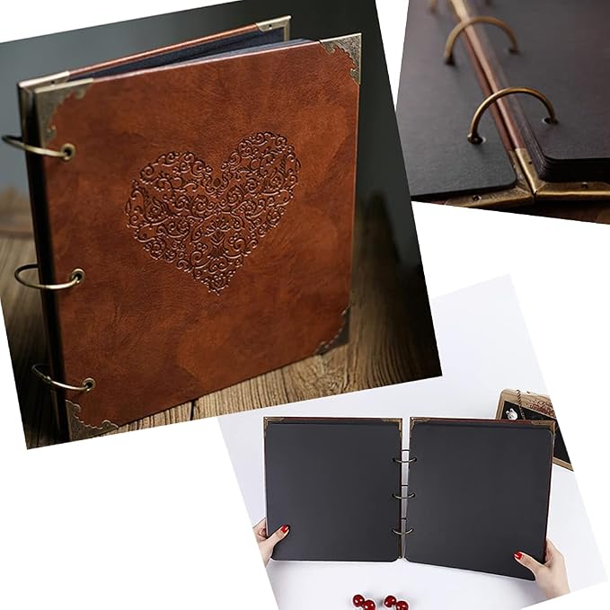10 Sheets Double Sided 9.84 x 10.24 inch Refill Pages - Image 4