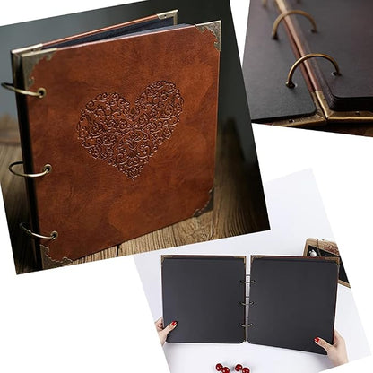 10 Sheets Double Sided 9.84 x 10.24 inch Refill Pages - Image 4