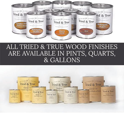 Tried & True Superior Varnish Oil Wood Finish, Quart - Image 7