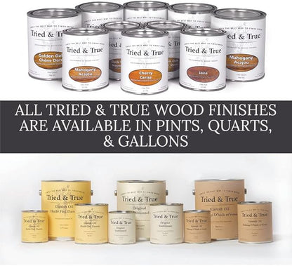 Tried & True Superior Varnish Oil Wood Finish, Gallon - Image 7