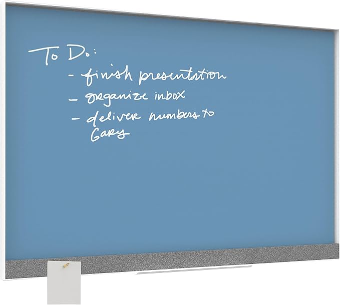 U Brands Magnetic Glass Dry-Erase Board - Image 2