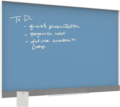 U Brands Magnetic Glass Dry-Erase Board - Image 2