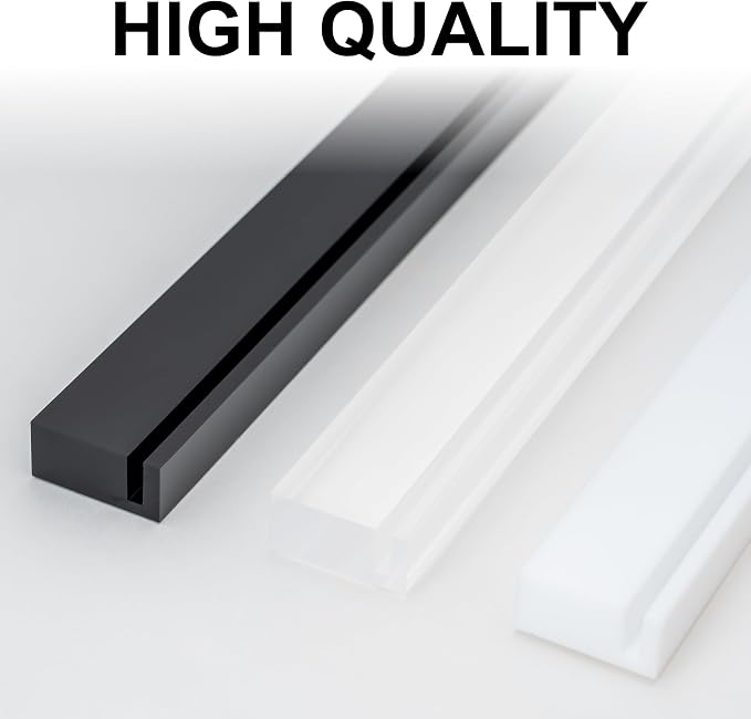 Playing Card Holders 13.4 Inches White Acrylic Solid Card Holder - Image 6