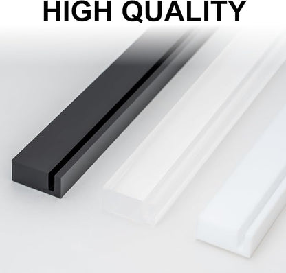 Playing Card Holders 13.4 Inches White Acrylic Solid Card Holder - Image 6