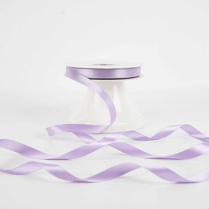 HUIHUANG Lavender Satin Ribbon 1/2 inch X 50 Yards Continuous, DIY Crafts - Image 6