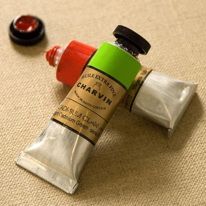 Charvin Extra Fine Professional Acrylic Paint - Image 2