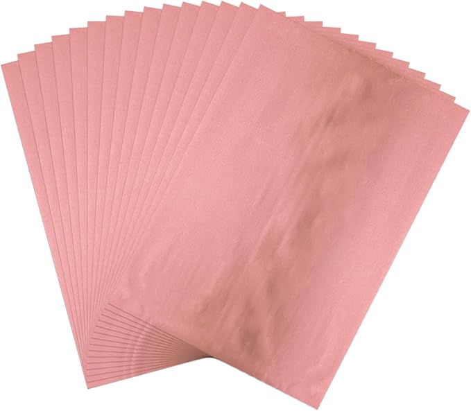 Briartw 20x29cm Hot Foil Paper 50 Sheets Pack Toner Reactive Foil Hot Stamping - Image 6