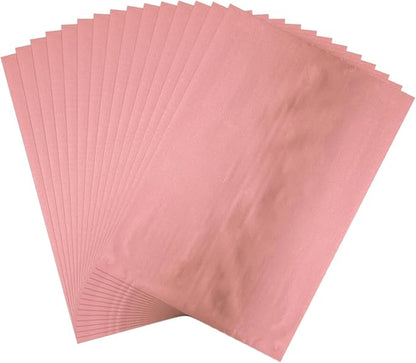 Briartw 20x29cm Hot Foil Paper 50 Sheets Pack Toner Reactive Foil Hot Stamping - Image 6