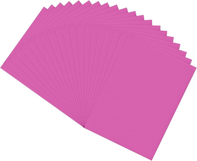 20 PCS EVA Foam Sheets DIY Handcraft Materials 1mm Thick 15.7 x 11.8 Inches by Biguphate