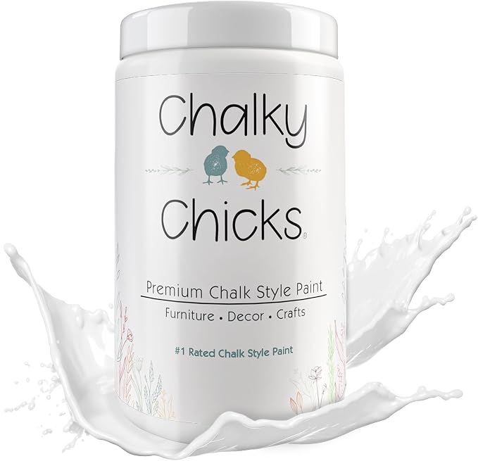 Chalky Chicks All-in-One Chalk Paint by ChalkyChicksFurniturePaint