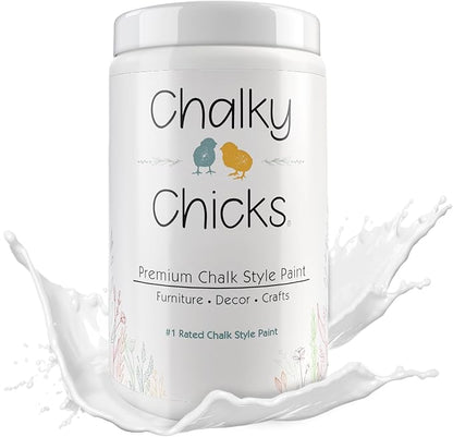 Chalky Chicks All-in-One Chalk Paint by ChalkyChicksFurniturePaint