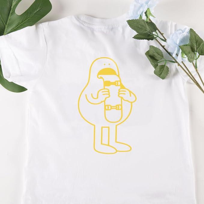 HTVRONT Yellow Heat Transfer Vinyl Bundle - Image 5