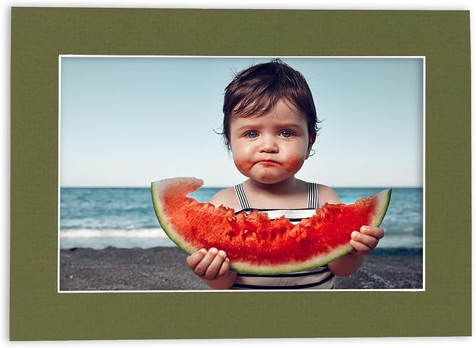 Pack of 25 Acid Free 8x10 Mats Bevel Cut - Image 6