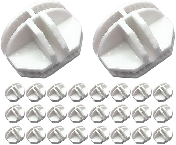 ARTIBETTER 50pcs Modular Cube Connectors Durable Storage Connectors by ARTIBETTER