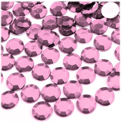 The Crafts Outlet 144pc Rhinestones Round 10mm - Image 5