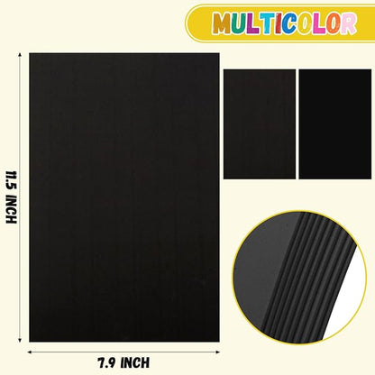 10 Pack Foam Sheets Craft 8 x 12 inch, Eva Color Foam Paper - Image 2