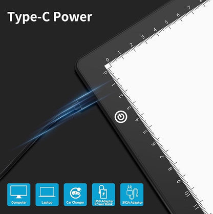 Elice A4 LED Tracing Light Box - Image 8