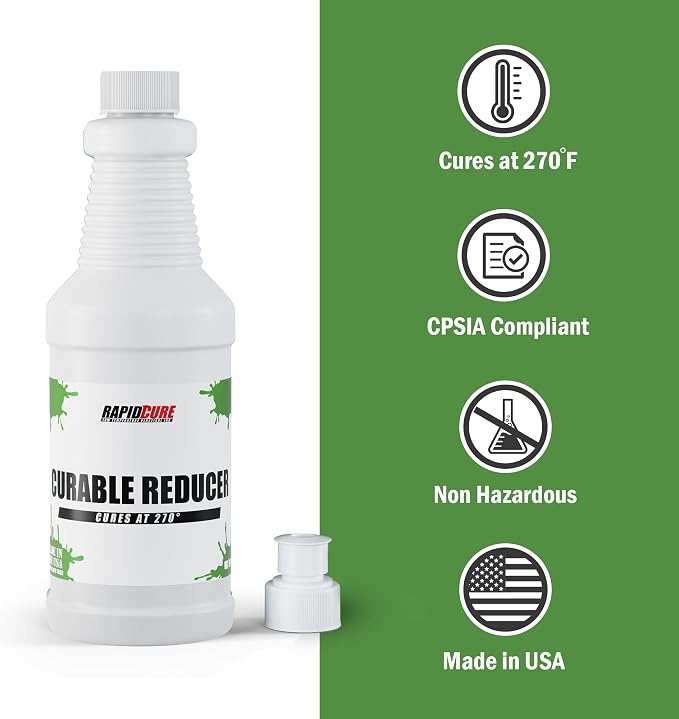 Rapid Cure® Plastisol Ink Curable Reducer - Image 3