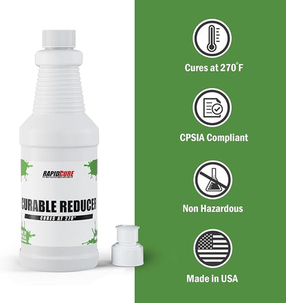 Rapid Cure® Plastisol Ink Curable Reducer - Image 3