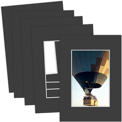 MBC MAT BOARD CENTER, 5 Pack 5x7 by MatBoardCenter