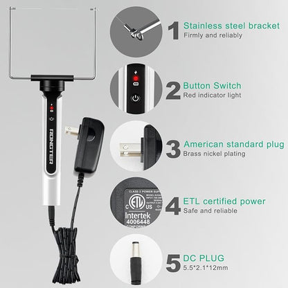 4 in 1 Hot Wire Electric Foam Cutter kit, Styrofoam Cutting Tool 15W/ 6V - Image 2