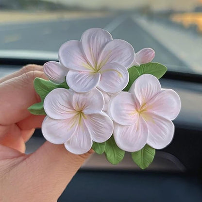 2Pcs Frangipani Flower Candle Wax molds Silicone Shapes - Image 7
