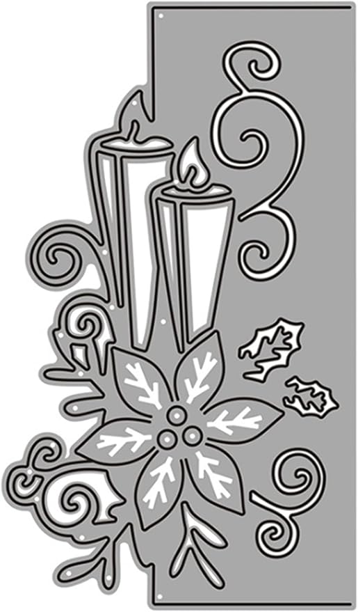 Metal Cutting Dies DIY Merry Christams Embossing Stencil Template Scrapbooking - Image 2