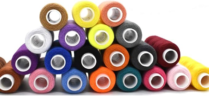 Sewing Thread 30 Colors Sewing Industrial Machine and Hand Stitching 250 Yards - Image 3