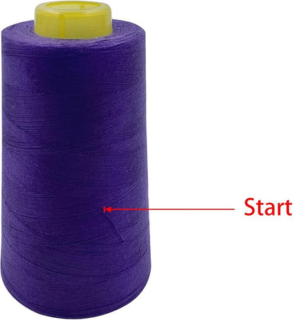 Tortoise 4 Cones of 3000 Yards Each Spool Thread - Image 2