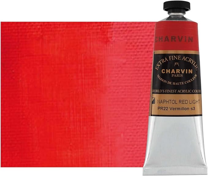 Charvin Extra Fine Professional Acrylic Paint - Image 2