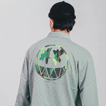 Guangyintong Camouflage Green Heat Transfer Vinyl HTV Rolls, Stretchy Thin Soft - Image 2