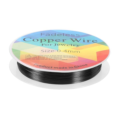 HARFINGTON 30ft Jewelry Wire, 26 Gauge Brass Craft Soft Metal Tarnish Resistant by HARFINGTON