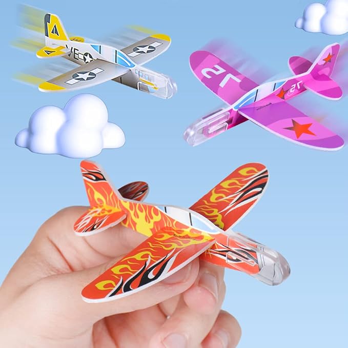 Manmel 50 Pcs Foam Gliders Planes Toys - Image 4