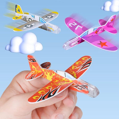 Manmel 50 Pcs Foam Gliders Planes Toys - Image 4