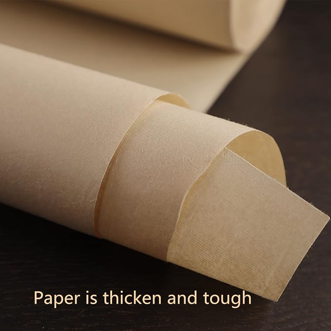MEGREZ Roll Pack Xuan Paper Thicken Calligraphy Xuan Paper Sumi Paper - Image 5