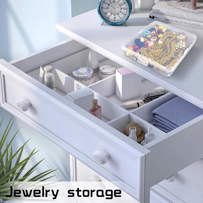 DUOFIRE Small Plastic Box Organizer Box small plastic storage containers small - Image 4