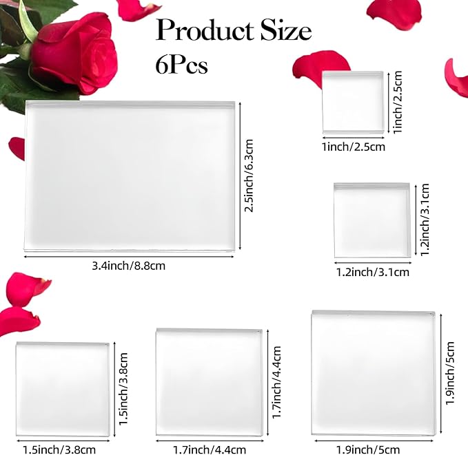 Acrylic Blocks & Stamp Block - Image 2