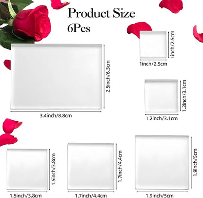 Acrylic Blocks & Stamp Block - Image 2