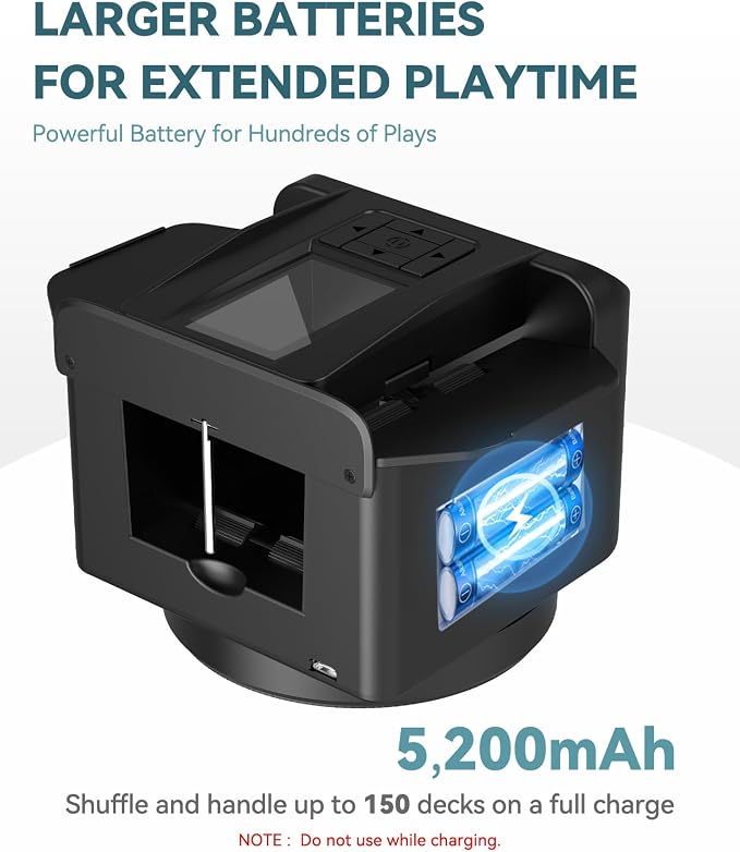 Automatic Card Shuffler and Dealer - Image 9