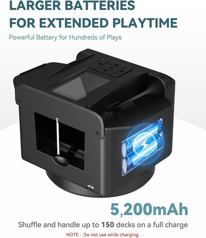 Automatic Card Shuffler and Dealer - Image 9