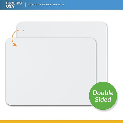 Dry Erase Board, Dry Erase Lap Boards, Small White Boards Dry Erase, 9” x 12” - Image 5