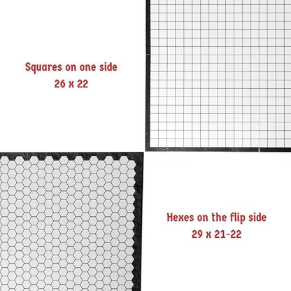 Hexers XL Role-Playing Game Board, Vinyl Mat Alternative Compatible - Image 3