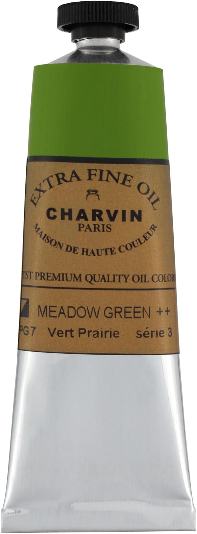 Charvin Extra Fine Oil Paint, Meadow Green 60 mL - Image 2