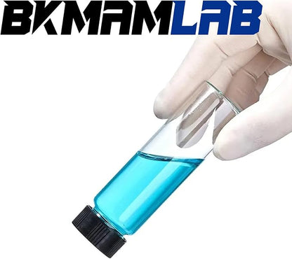 30ml Clear Small Glass Vials 30pcs - Image 3