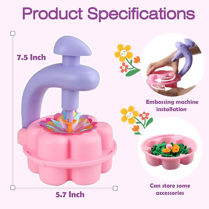 Fabric Flower Bouquets Toys, DIY Craft Kits Toys - Image 8