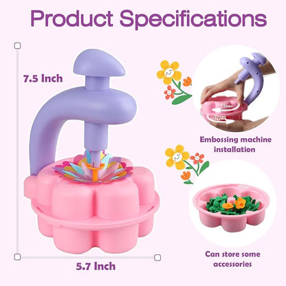 Fabric Flower Bouquets Toys, DIY Craft Kits Toys - Image 8