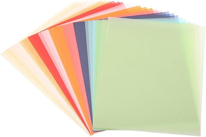 PATIKIL 30 Sheets Vellum Paper 4.25x5.5, Vellum Paper Printable Translucent by PATIKIL